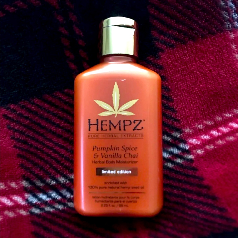 HEMPZ PUMPKIN VANILLA CHAI LOTION